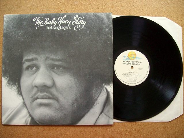 SINISTER VINYL BABY HUEY – THE HUEY STORY: THE LIVING LEGEND (1971) | Sinister Salad Musikal