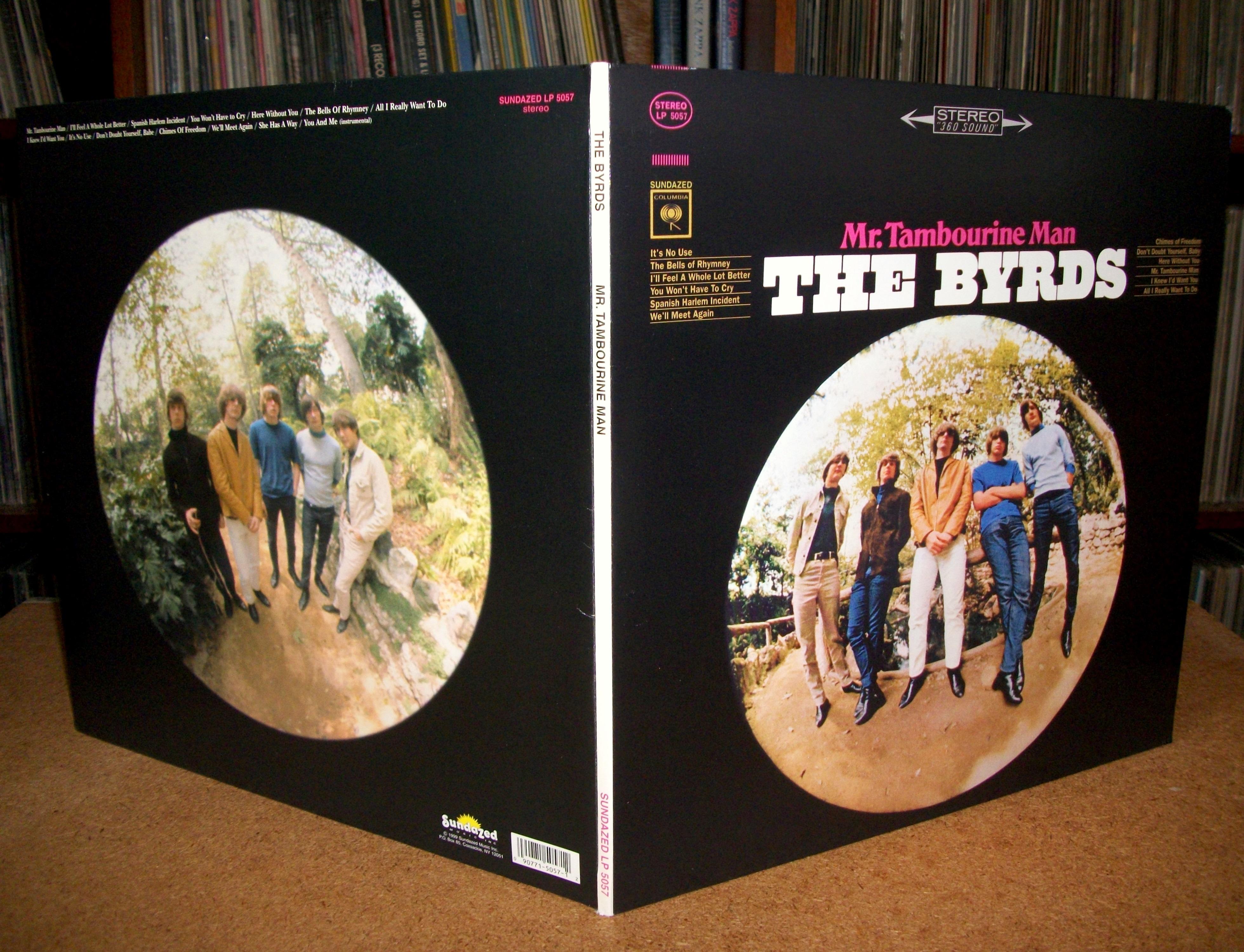 Sinister Vinyl Collection The Byrds Mr Tambourine Man 1965 Sinister Salad Musikal S Weblog