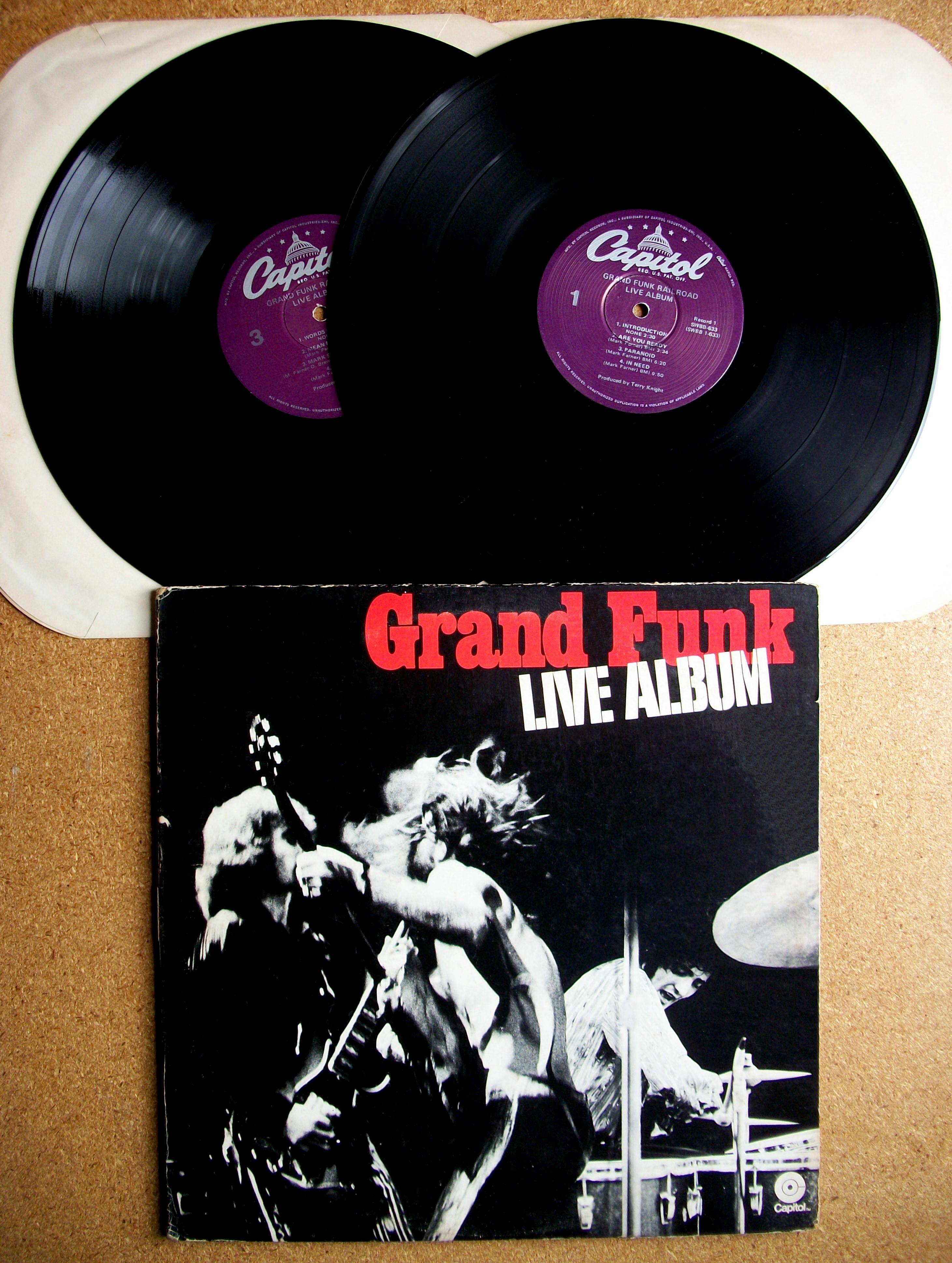 grand funk railroad live album