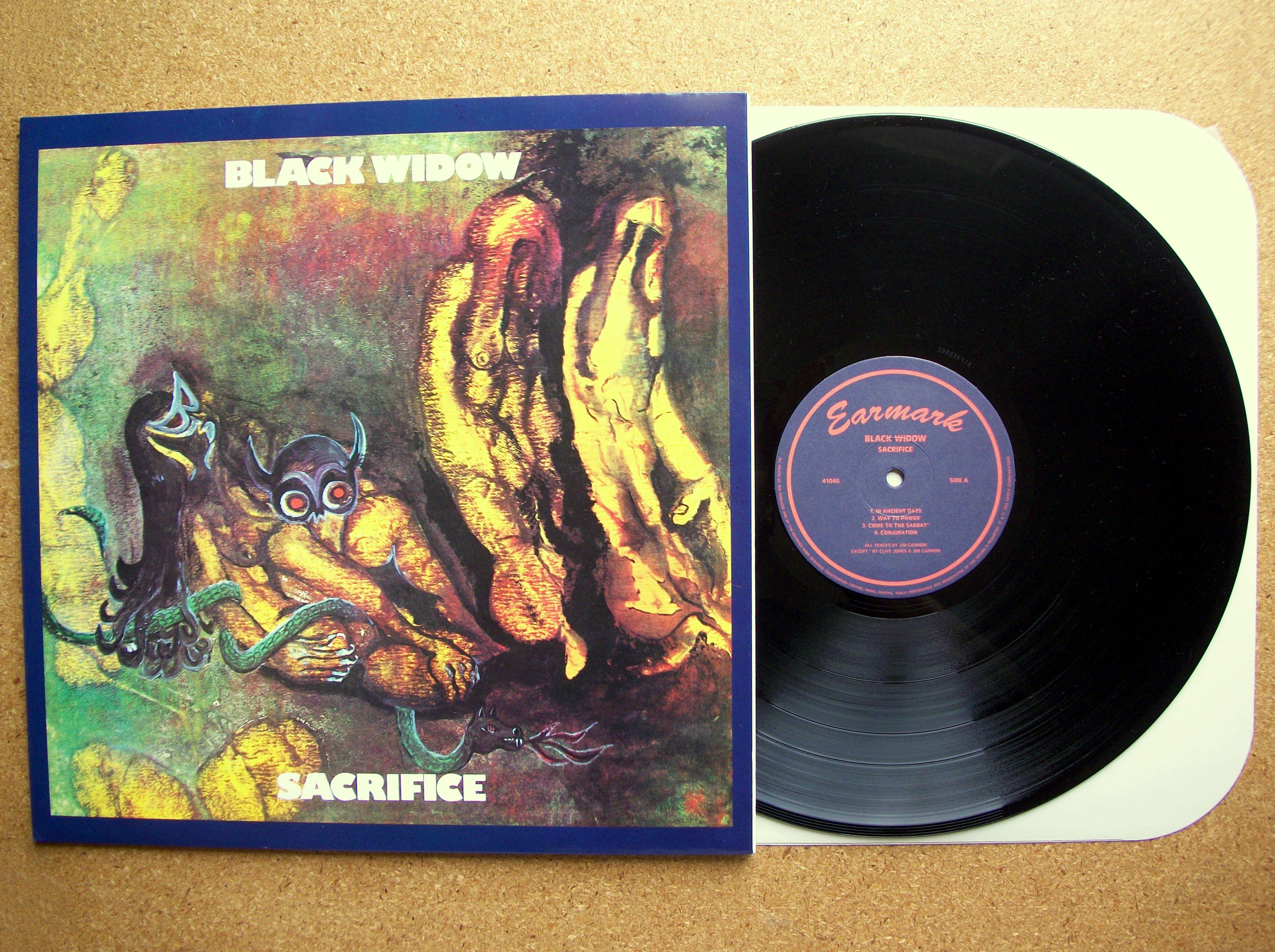 Группа вдова. Black Widow Sacrifice 1970. Sacrifice Black Widow. Black Widow album. Black Widow 1998 Return to the Sabbat.