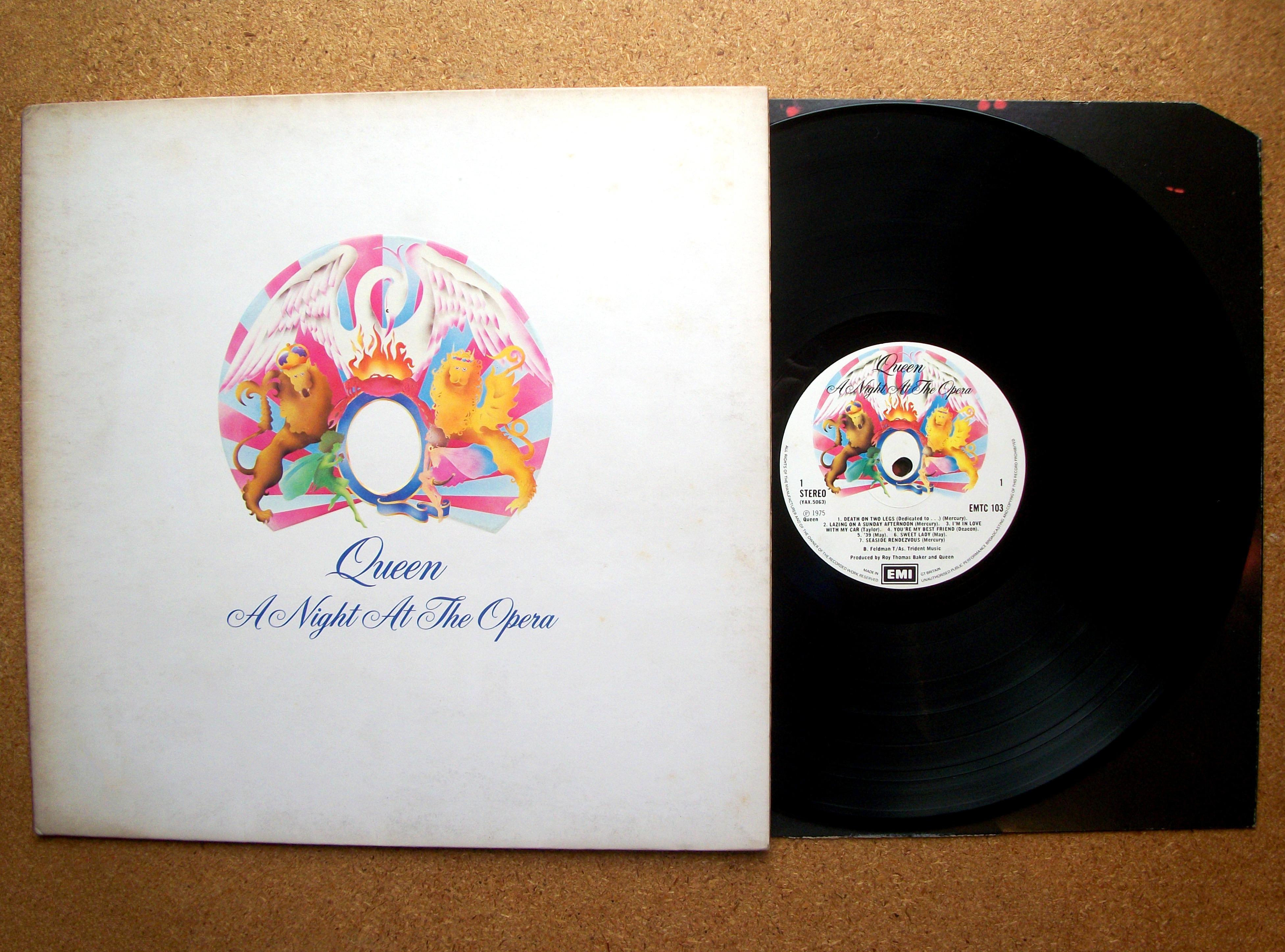 A Night at the Opera - Queen Songs, Reviews, Credits
