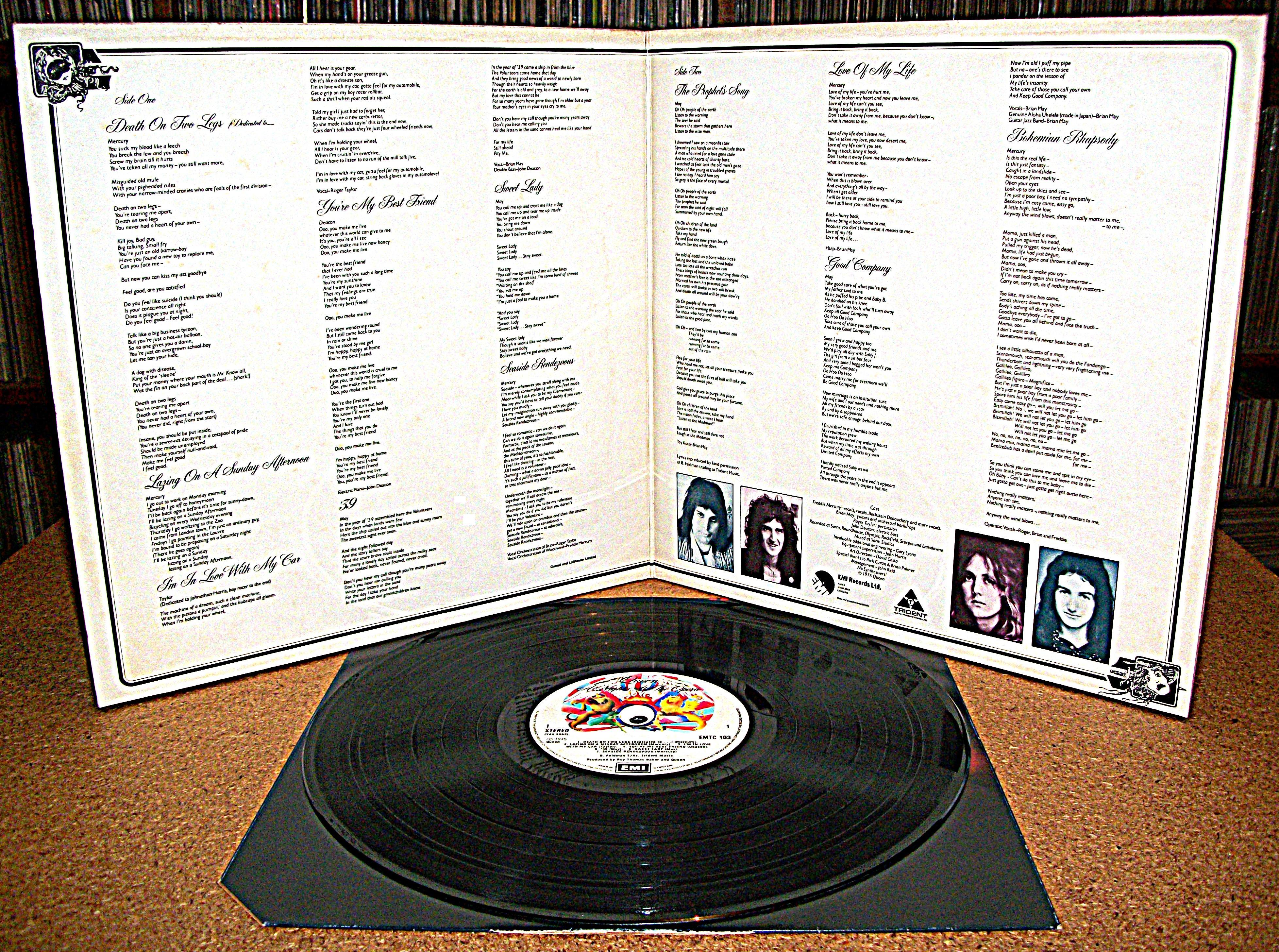 Queen - A Night at the Opera 1975 FLAC - Internet Archive