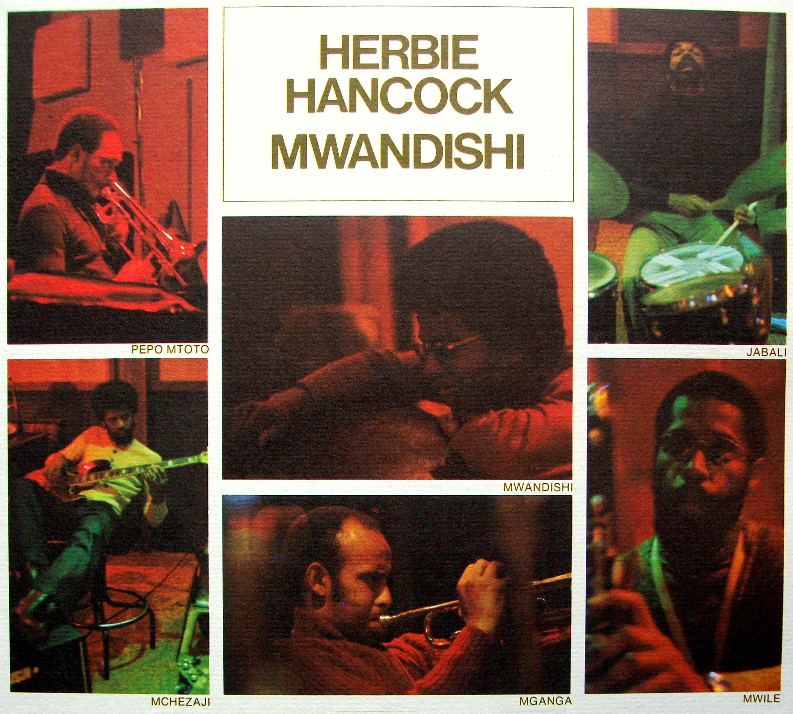 Sinister vinyl collection: herbie hancock - mwandishi (1971) .